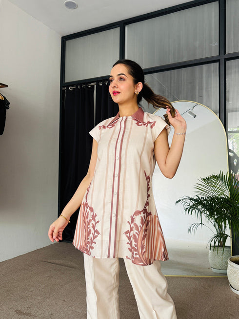 Ivory Essence Kurta Set